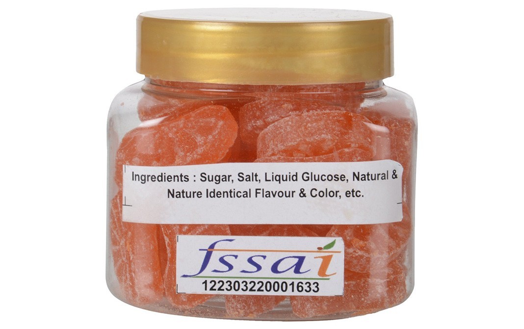 Natraj Orange Candy    Jar  200 grams